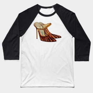Fashion Shoes Baseball T-Shirt